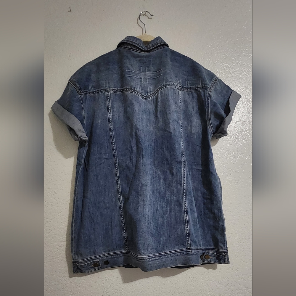 Liverpool Denim Button Up - Picture 2 of 4